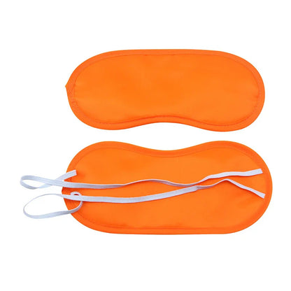 Disposable Sleep Eye Mask | 10 Pack Blackout Blindfold for Travel and Home