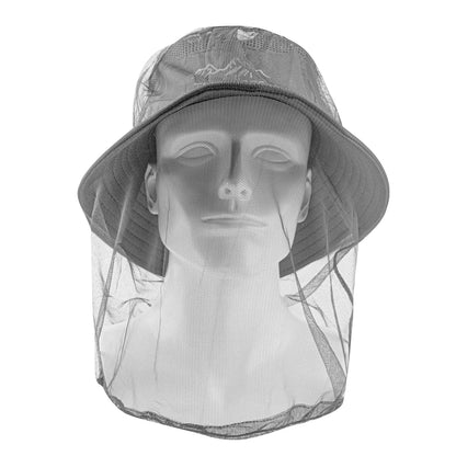 Ultra Large Mosquito Head Net | Premium Insect Face Protector for Outdoor Camping