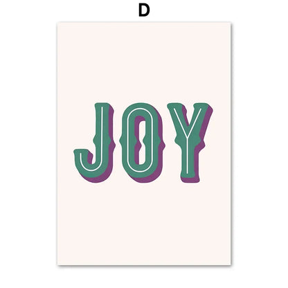 Arte de pared moderno y sencillo, árbol de Navidad rosa, Papá Noel, impresión en lienzo HD, póster, decoración para sala de estar, dormitorio