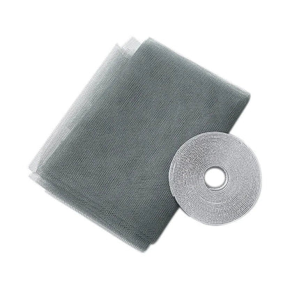 DIY Mosquito Net for Windows & Doors | Self-Adhesive Insect Screen Mesh