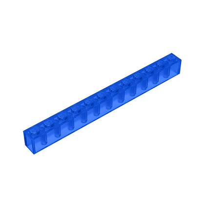 Gobricks GDS-538 Brick 1 x 12 | Compatible Building Block Pieces for DIY Construction
