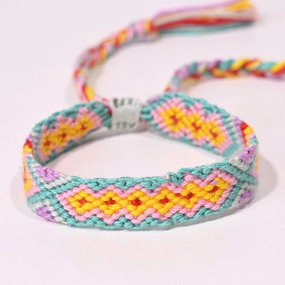 Rope Weave Bohemia Friendship Bracelet | Handmade Summer Beach Jewelry for Women