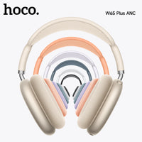 W65 Plus ANC Headphones with Magnetic Earmuffs