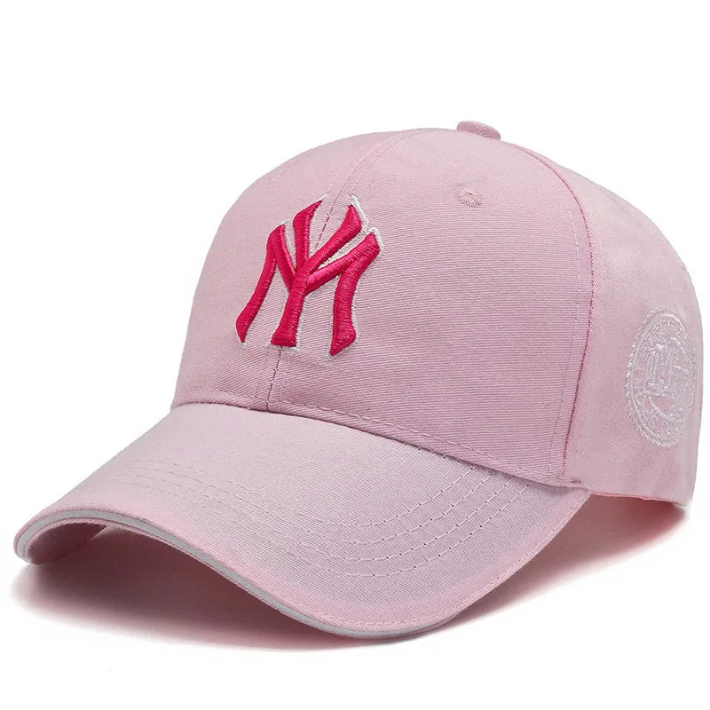 Bear Lulu Fashion Letters Embroidered Baseball Cap | Unisex Snapback Sun Hat