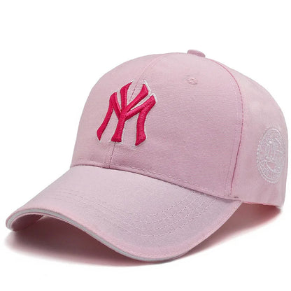 Bear Lulu Fashion Letters Embroidered Baseball Cap | Unisex Snapback Sun Hat