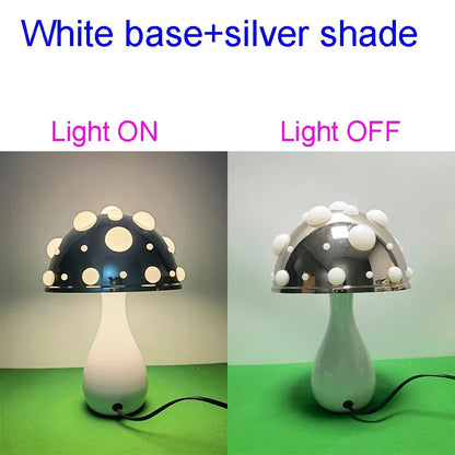 Amanita | Mushroom LED Lamp with Warm Light | USB Desk Night Light for Cozy Bedroom Decor