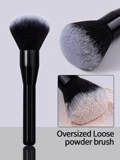 Professional Large Powder Brush | Super Soft Fluffy Blush Brush