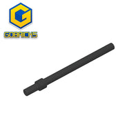 Gobricks GDS-905 Bar 6L with Stop Ring | Technical Building Block Piece Compatible with Lego 63965