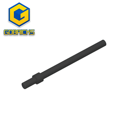 Gobricks GDS-905 Bar 6L with Stop Ring | Technical Building Block Piece Compatible with Lego 63965
