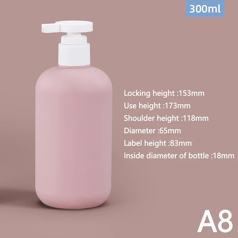 Refillable Foaming Soap Dispenser Bottles | PE Plastic Flip Cap or Pump Lotion Containers