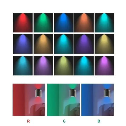 Plug In Dimmable LED Night Light Auto Sensor Bedside Bathroom Hallway Lamp
