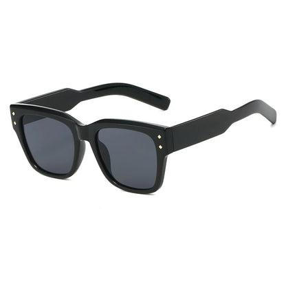 Classic Square Sunglasses UV400 | Unisex Fashion Shades