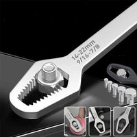 8-22mm Universal Torx Wrench | Self-Tightening Adjustable Glasses Wrench