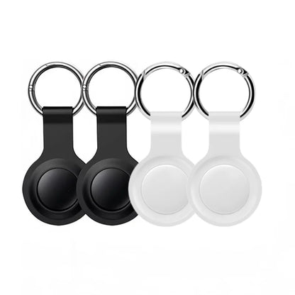 4 Pack Bluetooth GPS Tracker Smart Tag for Luggage Backpack Find My App