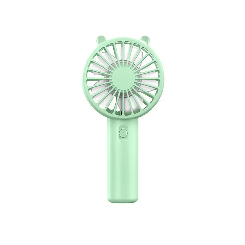 Portable Hand Fan | Mini Handheld Fan with 3-Speed Airflow Control | USB Rechargeable for On-the-Go Comfort