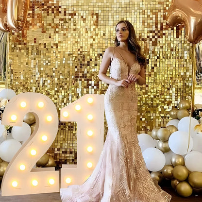 Marco de luz LED de 91,5 cm con números gigantes, decoración para fiesta de primer cumpleaños, bodas, 30, 50, 60 cumpleaños, baby shower.