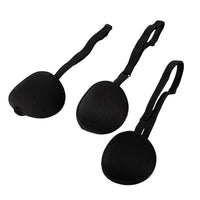 Single Eye Patch for Pirate Cosplay & Sleep Aid | Black Unisex Eyepatch