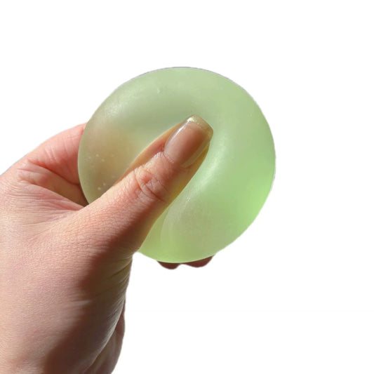 Strawberry Mochi Squeeze Toy – Slow Rebound Stress Relief