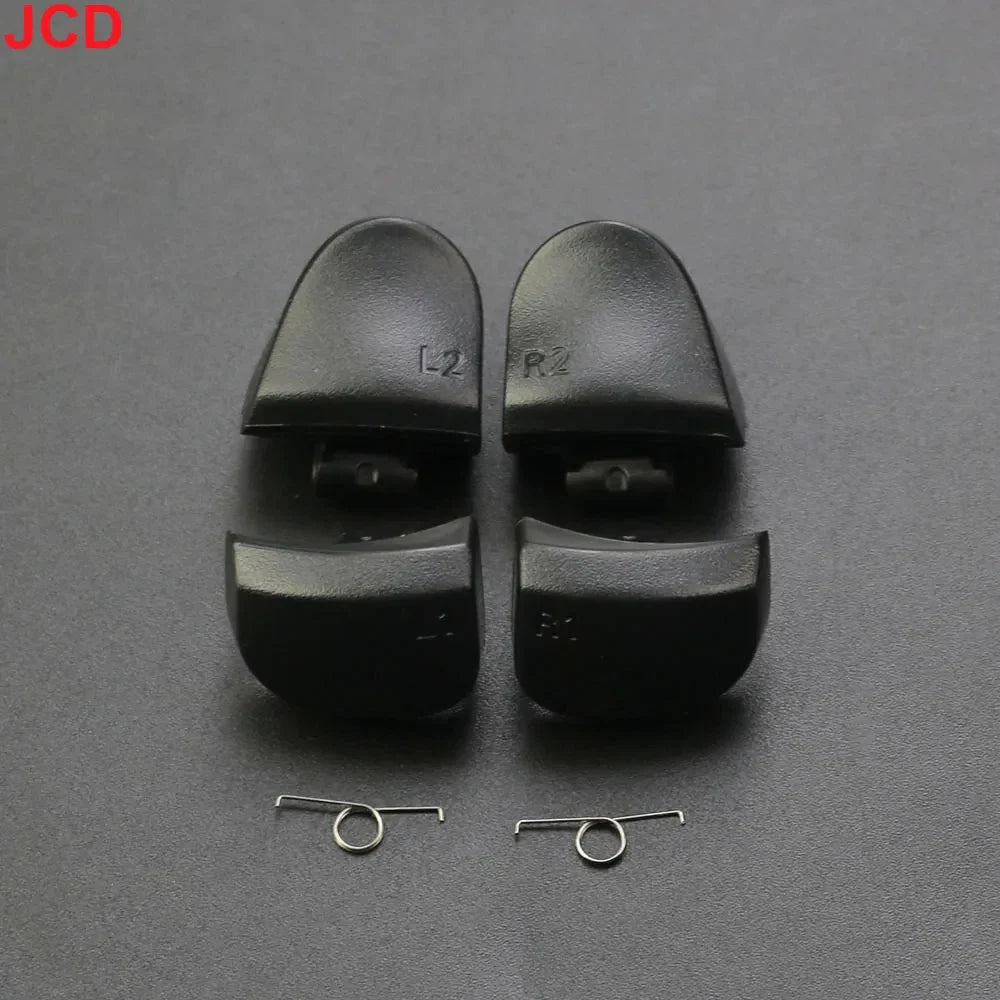 PS5 PS4 Controller Trigger Button Set L1 R1 L2 R2 with Springs | Replacement Repair Parts