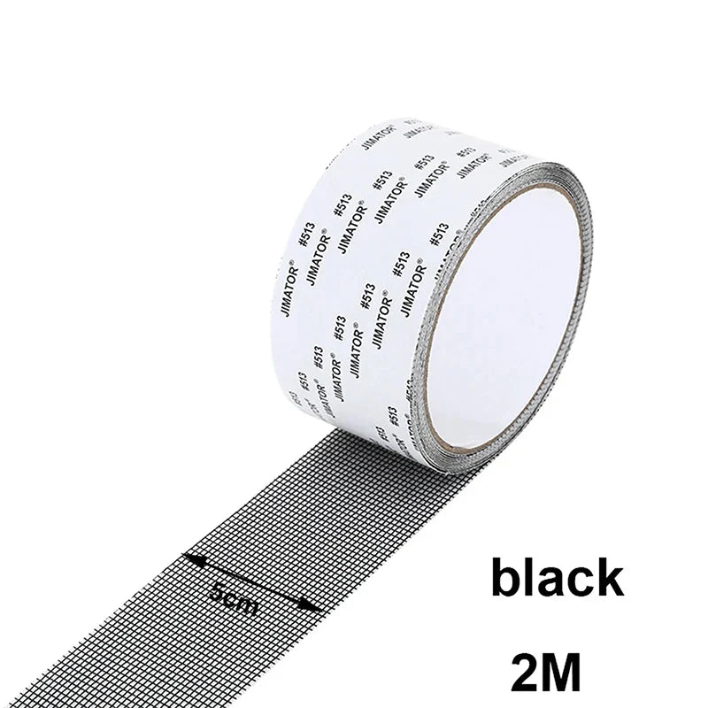 Window Mosquito Net Repair Tape | Self-Adhesive Screen Patch for Broken Holes