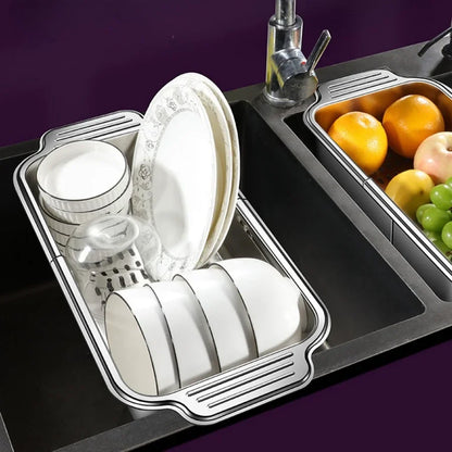 Stainless Steel Sink Filter Basket