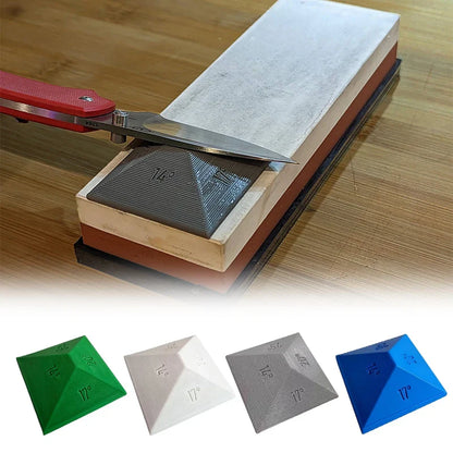Sharpening Stone Aid | Multi-Angle Grinding Guide Rail