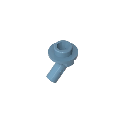 Gobricks GDS-2192 Bar, Angled with Stud on End | Compatible with Lego 65578 Technical Building Block