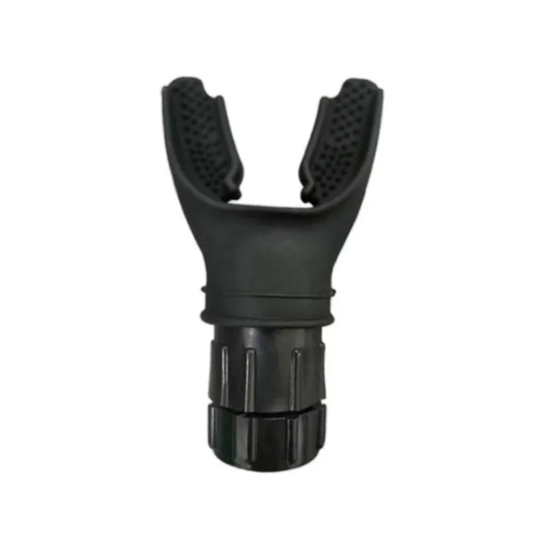 Portable Silicone Breathing Exerciser | Adjustable Resistance Lung Training Device