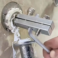 Broken Pipe Extractor Tool Set | Universal Plumbing Repair Kit