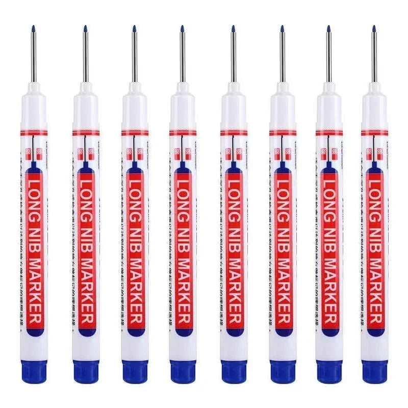 20mm Long Nib Markers for Deep Hole Marking | BSIDE Multi-Purpose Pen Set