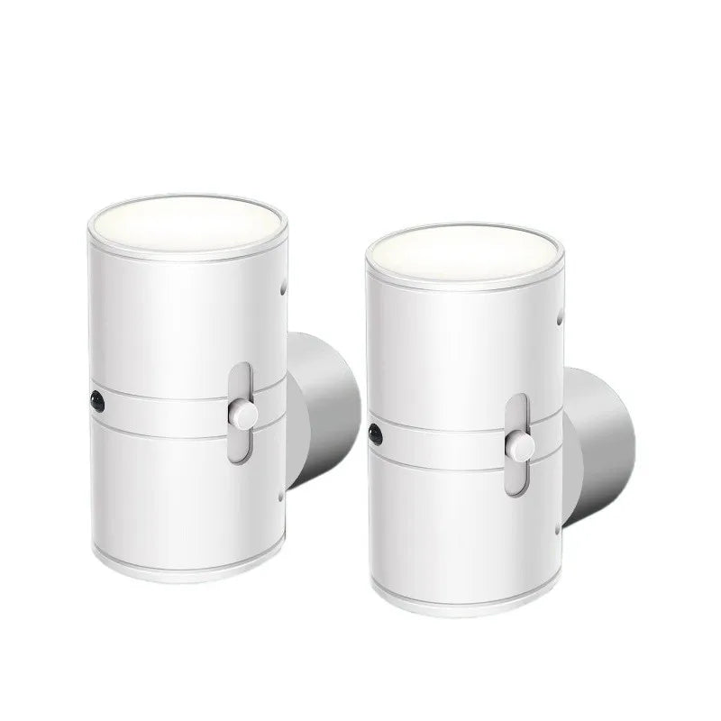 Plug In Night Light Dusk to Dawn Sensor Adjustable Brightness Stair Hallway