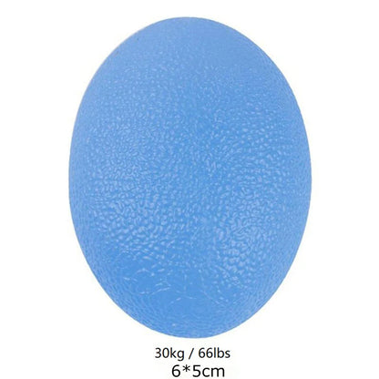 Silicone Hand Grip Ball | Finger Strength Trainer for Home Gym and Stress Relief