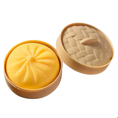 Bolas antiestrés de colores con forma de dumpling | Juguetes sensoriales Fidget