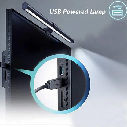 LED Monitor Light Bar Screen Hanging Lamp CCT Dimmable for Work Study Gaming