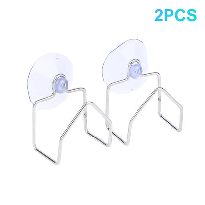 Stainless Steel Sink Organizer Drain Rack | Kitchen Sponge Holder with Suction Cup