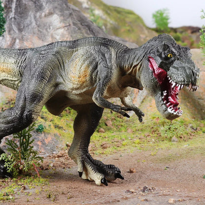 Oenux Dinosaurs World Action Figures | Savage Jurassic Indominus Rex Spinosaurus Triceratops Collection