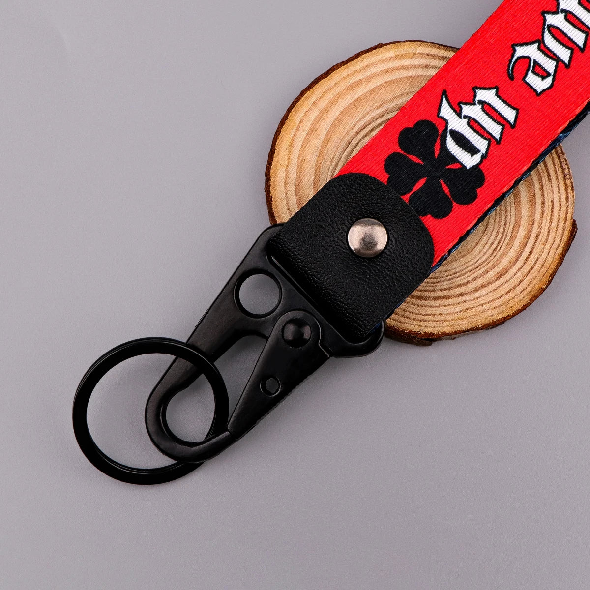 Manga Anime Car Keychain | Cool Key Ring for Men Women