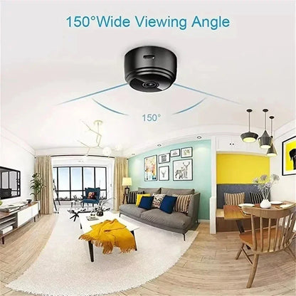 A9 WiFi Security Camera | 1080P Night Vision Smart Home Indoor Outdoor Camera