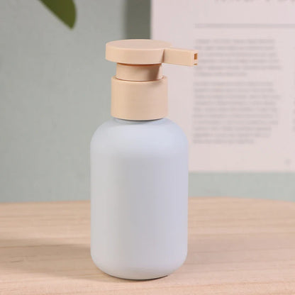 2Pcs Empty Plastic Pump Lotion Bottles | Travel Size Refillable Containers