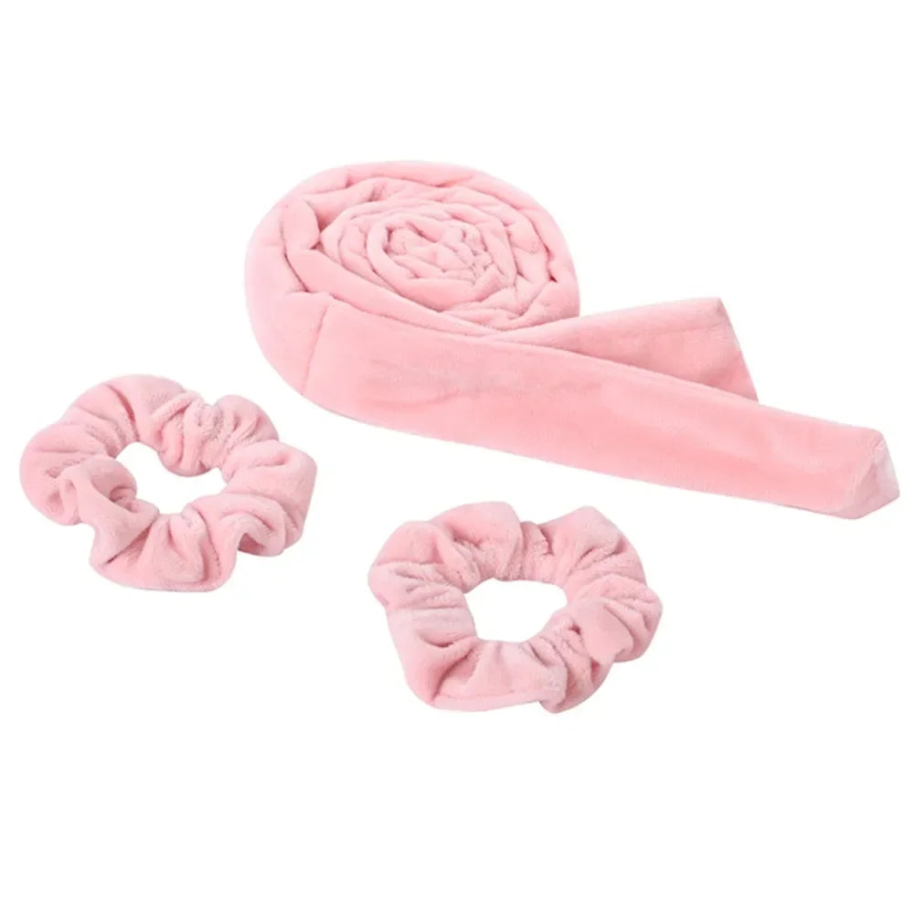 Bandeau de bouclage sans chaleur | Bigoudi sans chaleur pour ondulations douces