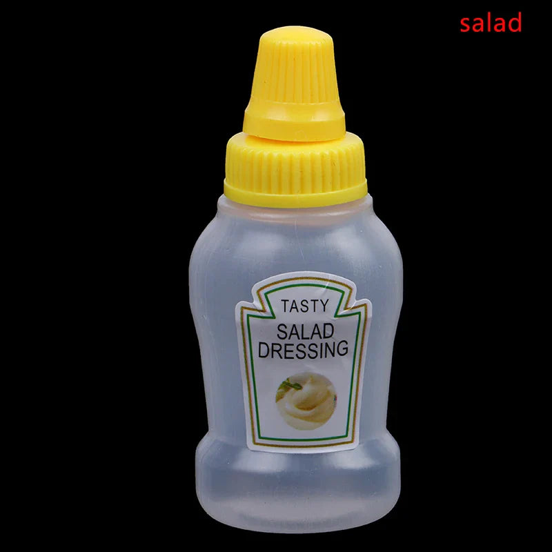 30ml Silicone Squeeze Bottle | Compact Condiment Container for Sauces