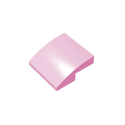 Gobricks GDS-1270 Slope, Curved 2 x 2 Inverted | Compatible with Lego 32803 Building Block