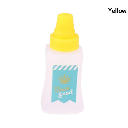 30ml Silicone Squeeze Bottle | Compact Condiment Container for Sauces