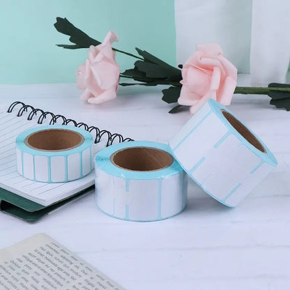 700pcs/Roll Adhesive Thermal Labels | Direct Print Price Labels for Supermarkets