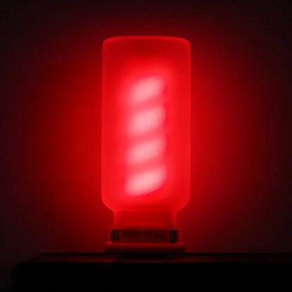 Frosted Glass USB Touch Control Car LED Atmosphere Light | Dimmable Night Decoration Lamp