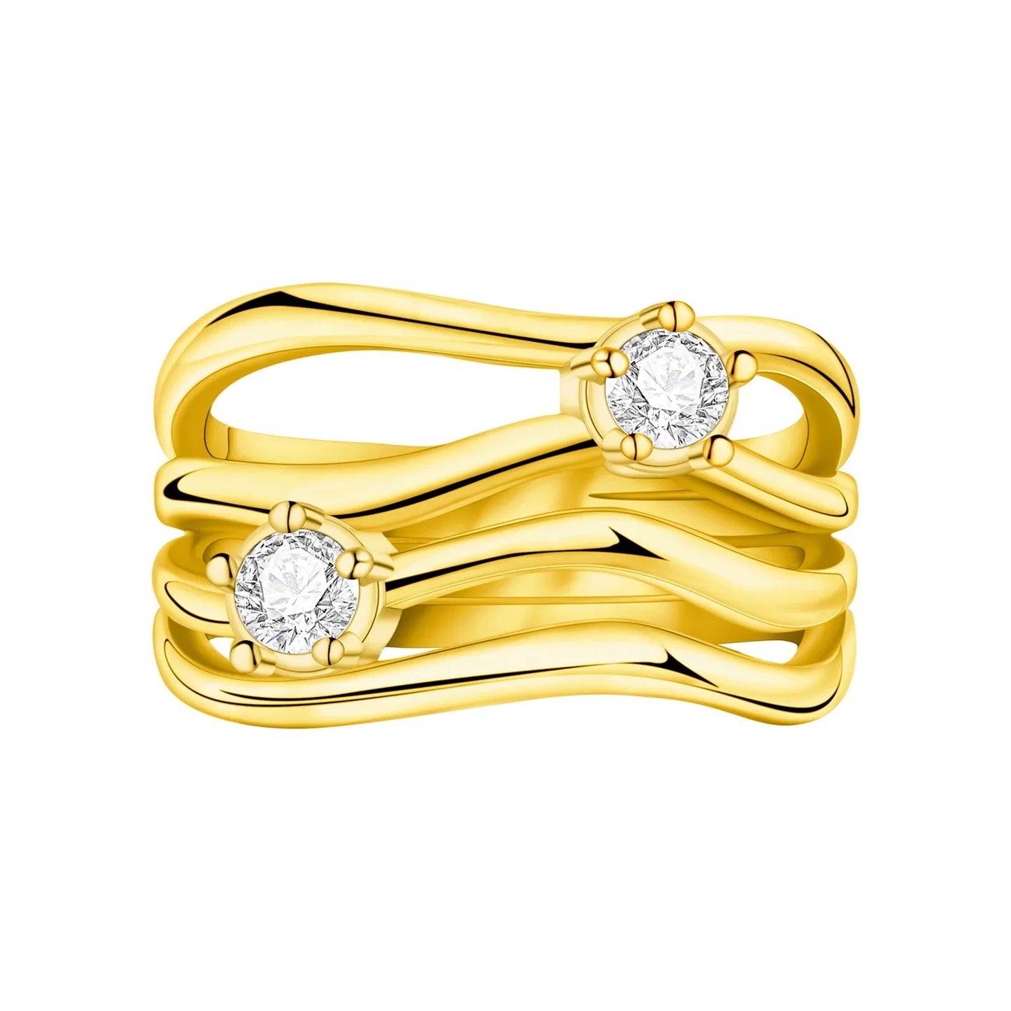 S925 Sterling Silver Forever Ring | Eternal Closed Ring for Women