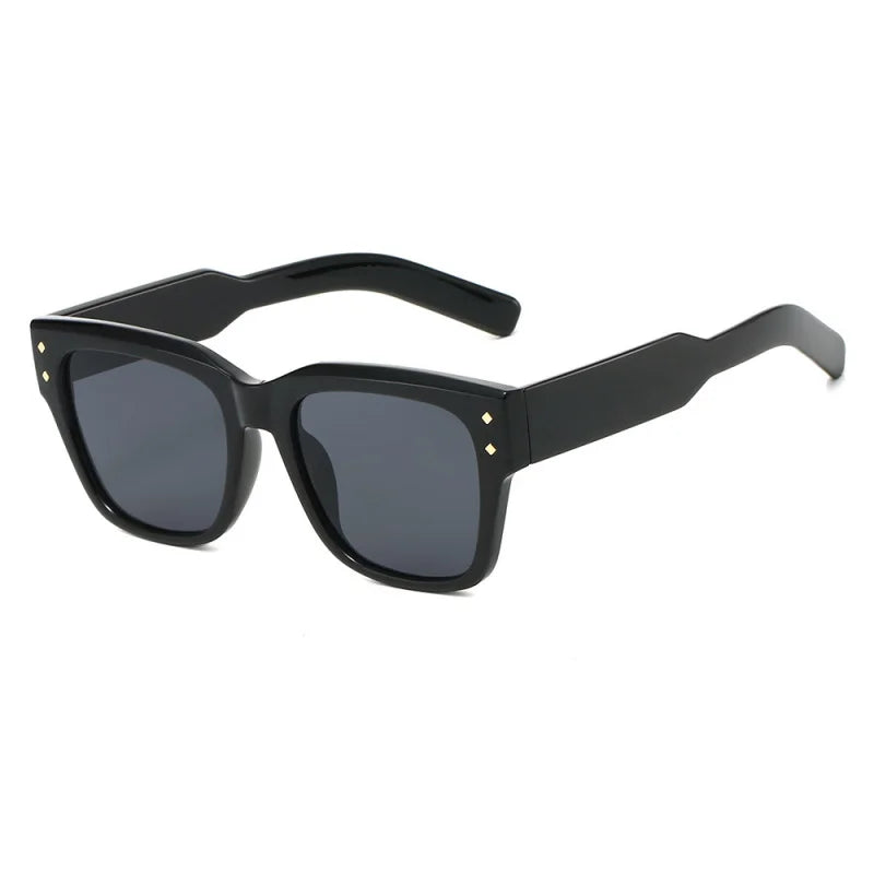 Classic Square Sunglasses UV400 | Unisex Fashion Shades