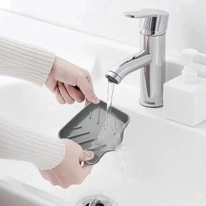 Silicone Sponge & Soap Holder