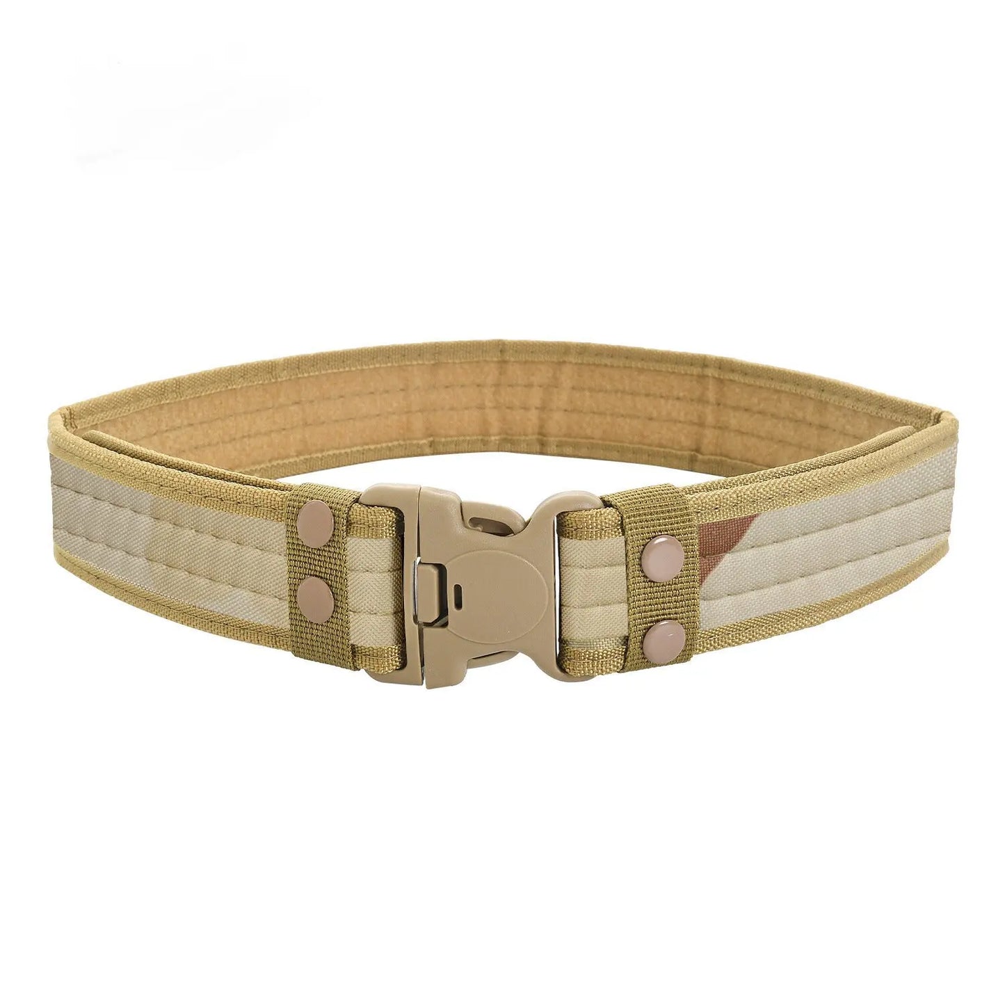 Men's Quick-Release Tactical Belt | Heavy Duty Nylon Outdoor Belt
