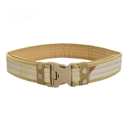 Men's Quick-Release Tactical Belt | Heavy Duty Nylon Outdoor Belt